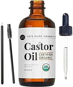 organic castor oil for eyelashes