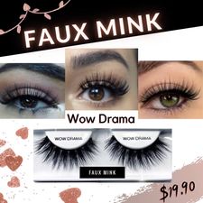 WOW drama best fake eyelashes 2