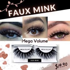 Mega Volume best fake eyelashes 2