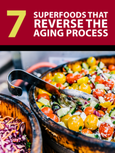7 Superfoods That Reverse The Aging Process Book pdf