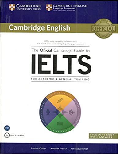 The Official Cambridge Guide To Ielts Student's Book With Answers With Dvd Rom Paperback –