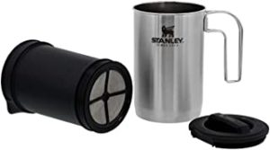 Stanley Adventure All-in-One, Boil + Brewer French Press Coffee