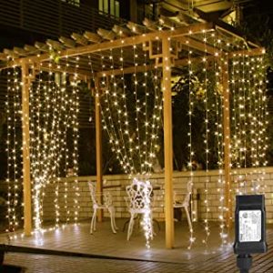 String Lights Outdoor Wedding