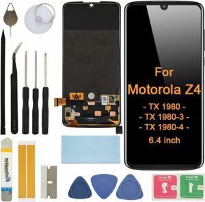 oled screen replacement for motorola z4