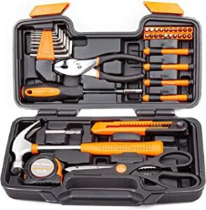 CARTMAN 39 Piece Tool Set General Household Hand Kit