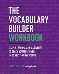 The Vocabulary Builder Workbook: Simple Lessons