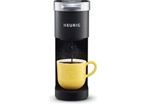 #1 Keurig K-Mini Coffee Maker, Single Serve K-Cup Pod Coffee Brewer, 6 to 12 oz. Brew Sizes, Black Keurig K-Mini Coffee Maker, Single Serve K-Cup Pod Coffee Brewer