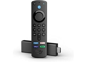  Fire TV Stick 4K, brilliant 4K streaming quality, TV and smart home controls, free and live TV Fire TV Stick 4K