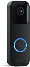 Blink Video Doorbell | Two-way audio, HD video, motion and chime app alerts and Alexa enabled — wired or wire-free 