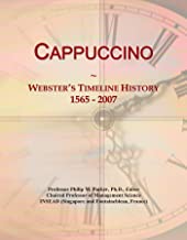 Cappuccino: Webster's Timeline History