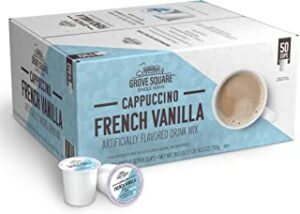 French Vanilla cappuccino