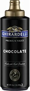 Ghirardelli Chocolate Chocolate Flavored Sauce Squeeze Bottle,
