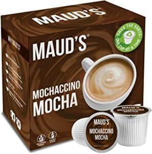 Maud's Chocolate Mocha Cappuccino Coffee (Mochaccino), 