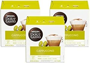 Nescafe Dolce Gusto Coffee Pods, Cappuccino,