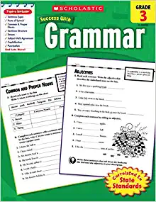 Scholastic Success With- Grammar, Grade 3 Illustrated