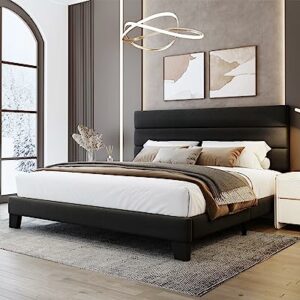 luxury bed frame and headboard