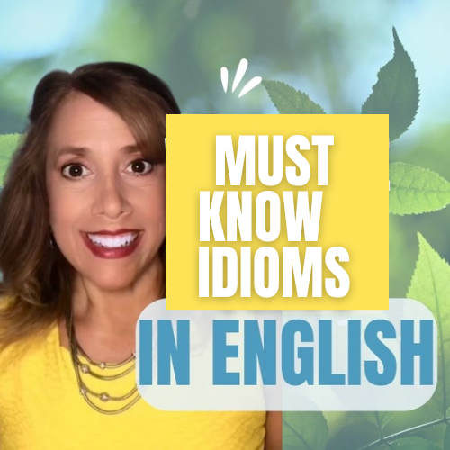 most commonly used idioms with examples