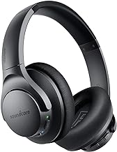 Soundcore Anker Life Q20 Hybrid Active Noise Cancelling Headphones, Wireless Over Ear Bluetooth Headphones, 40H Playtime, ...