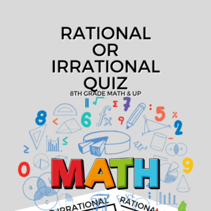 rational and irrational numbers quiz with multiple choice answers