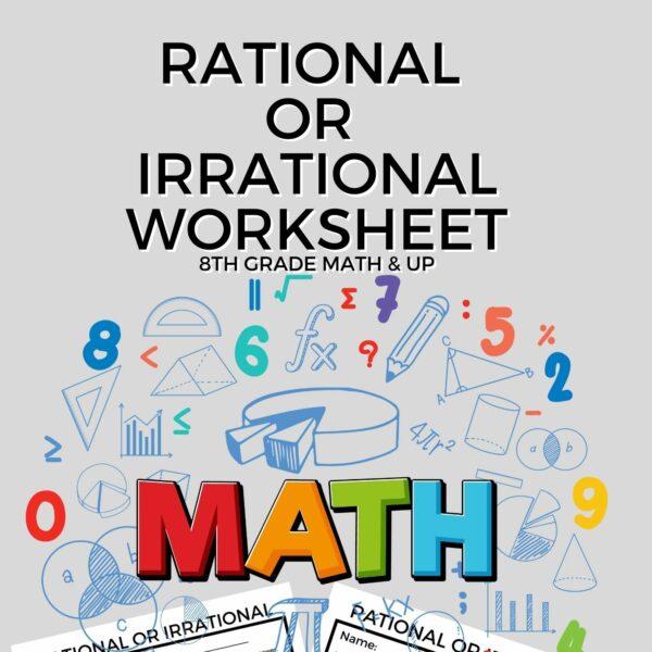 rational and irrational numbers worksheet with answers pdf