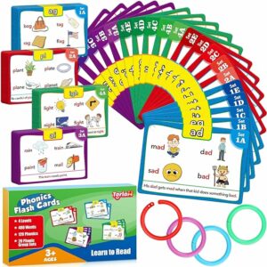 phonics flashcards letters and sounds